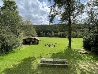 Casa de vacaciones Mützenich Grabación al aire libre 6