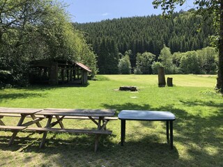 Vakantiehuis Mützenich Buitenaudio-opname 12
