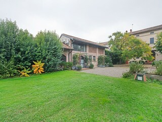 Vakantiehuisje Busseto Buitenaudio-opname 3