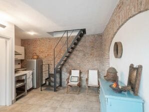 Cottage Herrenhaus in Stagno Lombardo mit Garten - Busseto - image1