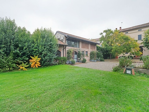 Landhaus Stagno Lombardo Gartenwohnung