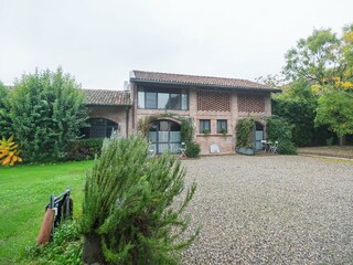 Landhaus Busseto Außenaufnahme 3