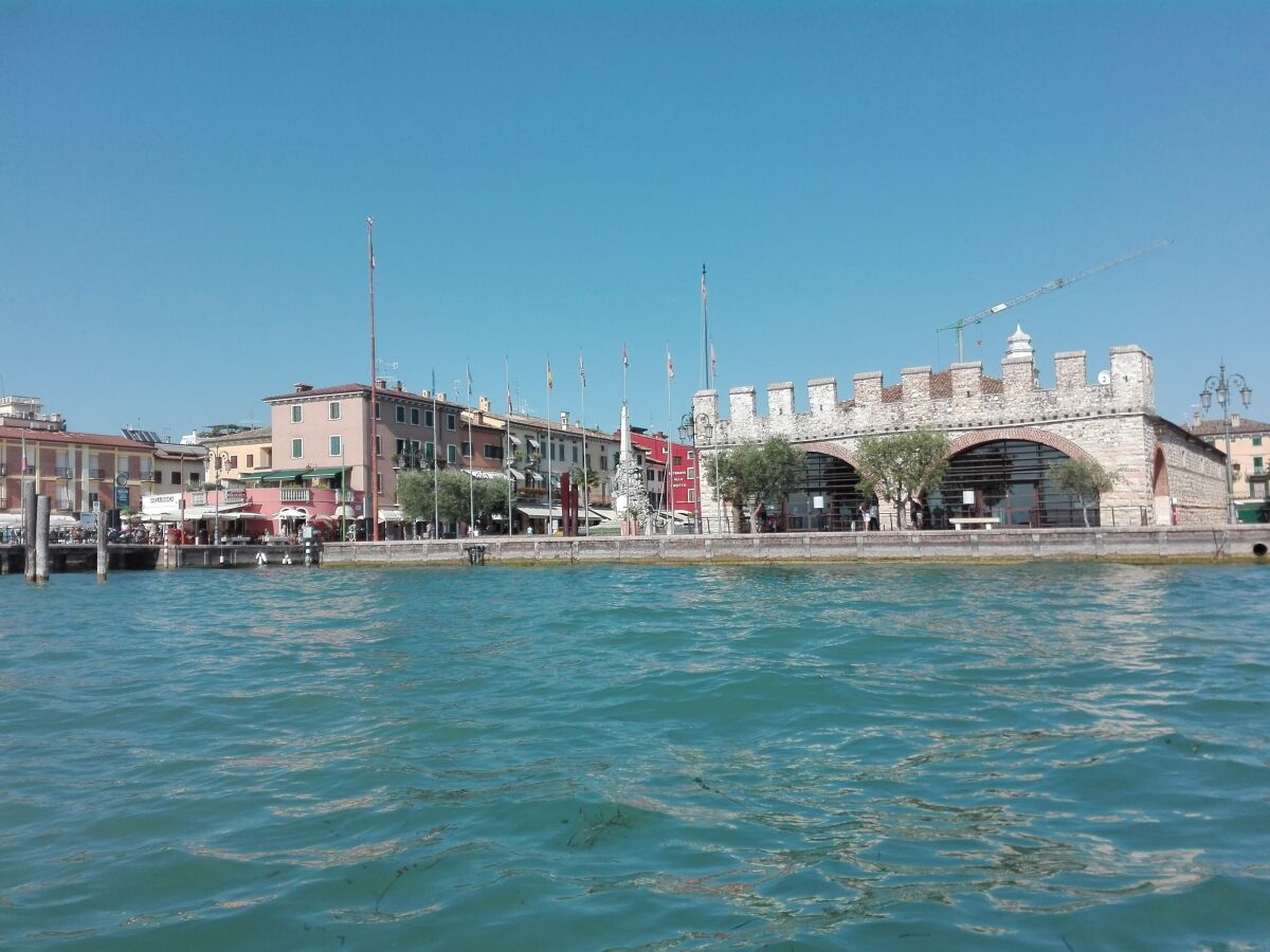 Hafen von Lazise