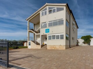 Apartment Nova Vas Außenaufnahme 1