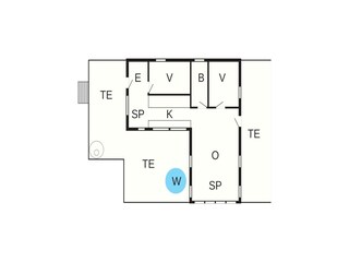 Ferienhaus Ebeltoft Grundriss 38