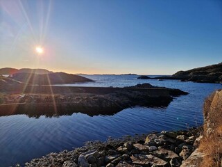 Vakantiehuis Auklandshamn Buitenaudio-opname 11