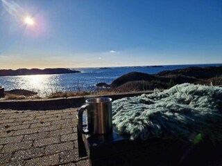 Vakantiehuis Auklandshamn Buitenaudio-opname 12