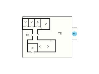 Ferienhaus Auklandshamn Grundriss 35