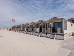 Holiday park Beach house with direct sea view, on the North Sea beach of Wijk aan Zee - Wijk aan Zee - image1