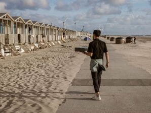 Vakantiepark Vakantiehuis met direct zeezicht, op het Noordzeestrand van Wijk aan Zee - Wijk aan Zee - image1