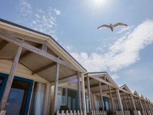 Parc de vacances Lodge avec vue directe sur la mer sur la plage de la mer du Nord de Wijk aan Zee - Wijk aan Zee - image1