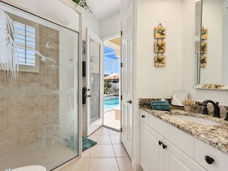 Villa Cape Coral Bathroom 24