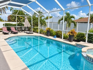 Villa Cape Coral Swimming Pool 29
