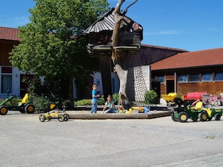 Apartamento de vacaciones Wessling Grabación al aire libre 3