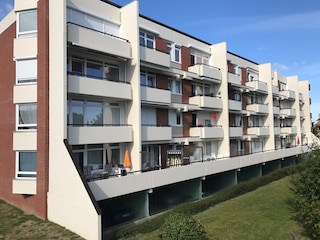 Ansicht Villa am Meer