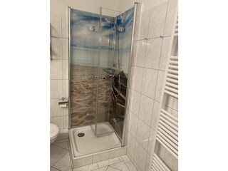 neue Dusche