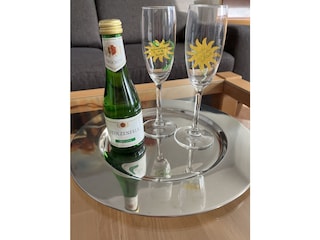 Begrüßungssekt