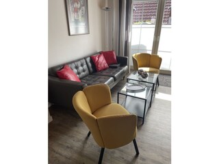 Sitzecke im Wohnzimmer