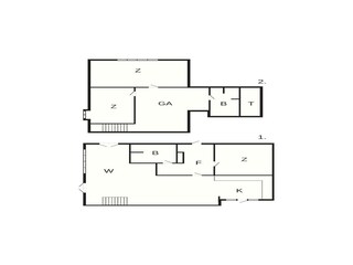 Maison de vacances Tisvildeleje Plan d'étage 50