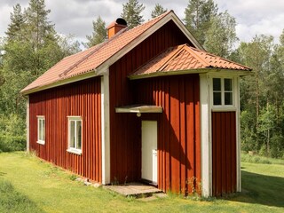 Ferienhaus Boras Außenaufnahme 3