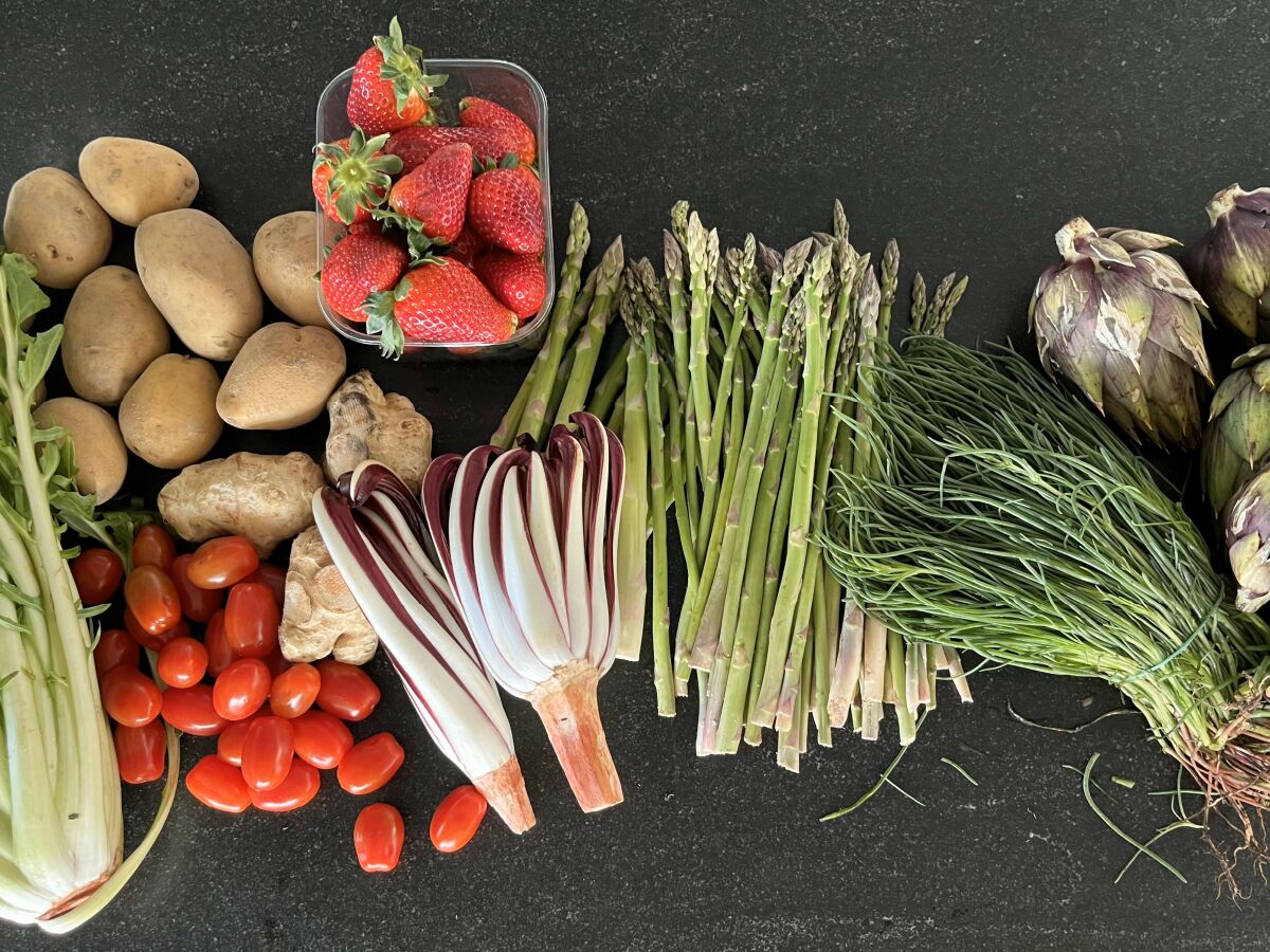 Fast täglich Markt in Alba - hier macht Kochen Spass