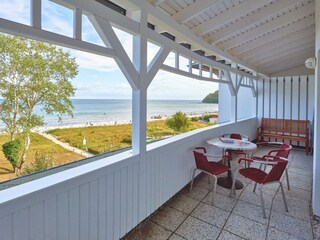 Ferienwohnung Binz Außenaufnahme 1