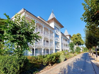 Ferienwohnung Binz Außenaufnahme 3