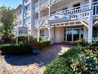 Ferienwohnung Binz Außenaufnahme 4