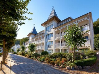 Ferienwohnung Binz Außenaufnahme 6