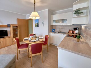 Koch- und Essbereich