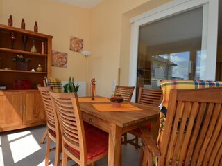 Wintergarten mit Sitzbereich