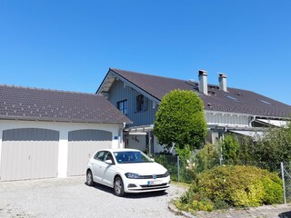 Holiday apartment Aßling Outdoor Recording 2