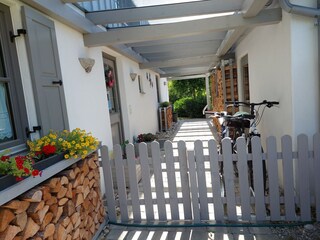 Holiday apartment Aßling Outdoor Recording 6