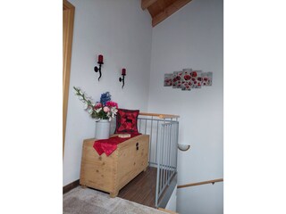 Obergeschoss Treppenaufgang