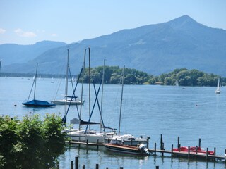 Chiemsee mit Blick zur Fraueninsel