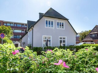 Apartamento de vacaciones Westerland Grabación al aire libre 24