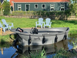 Holiday apartment Broek in Waterland Outdoor Recording 3