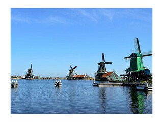 Holiday apartment Broek in Waterland Environment 21