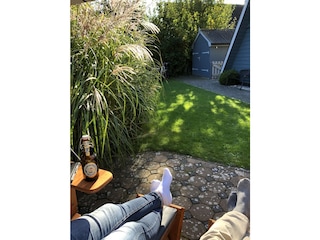 Erholung an der Ostsee.........im gemütlichen Garten