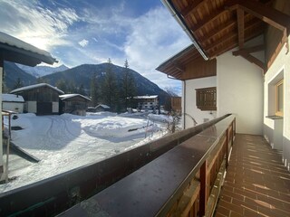 Edelweiß Blick in Richtung Süden