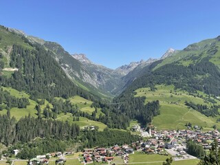 Holzgau Blick Richtung Oberstdorf i. Allgäu