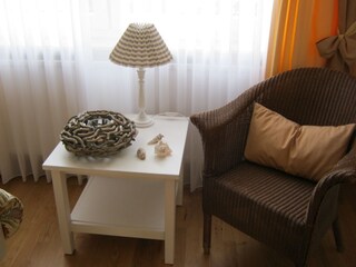 Apartamento de vacaciones Borkum Salón 10