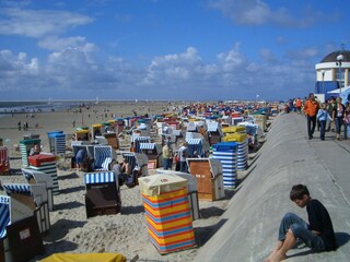 Appartamento per vacanze Borkum Ambiente 17