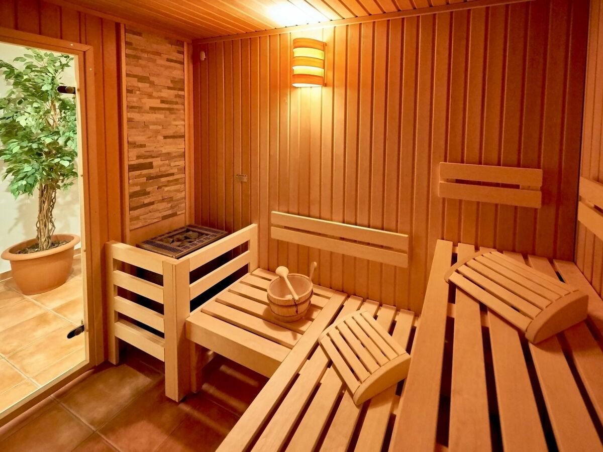 Gemeinschaftlicher Sauna & Wellness Bereich im Vorderhaus