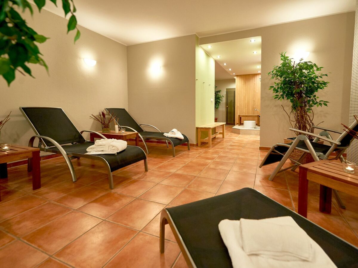 Gemeinschaftlicher Sauna & Wellness Bereich im Vorderhaus