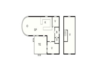 Casa per le vacanze Adelsö Pianta del piano 19