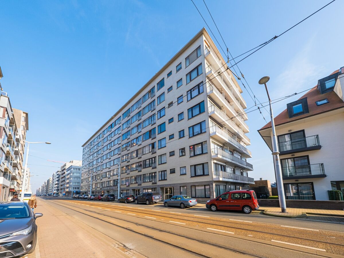 Apartamento Middelkerke Grabación al aire libre 1