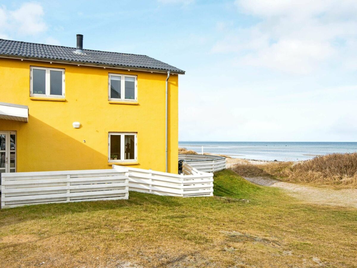 Ferienhaus Fjellerup Strand Außenaufnahme 1