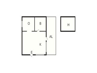 Vakantiehuis Göteborg Grondplan 24