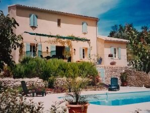 Villa Schönes provenzalisches Bauernhaus mit privatem Pool - Mérindol-les-Oliviers - image1